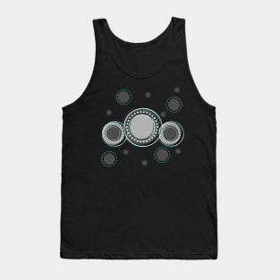 circle abstract Tank Top